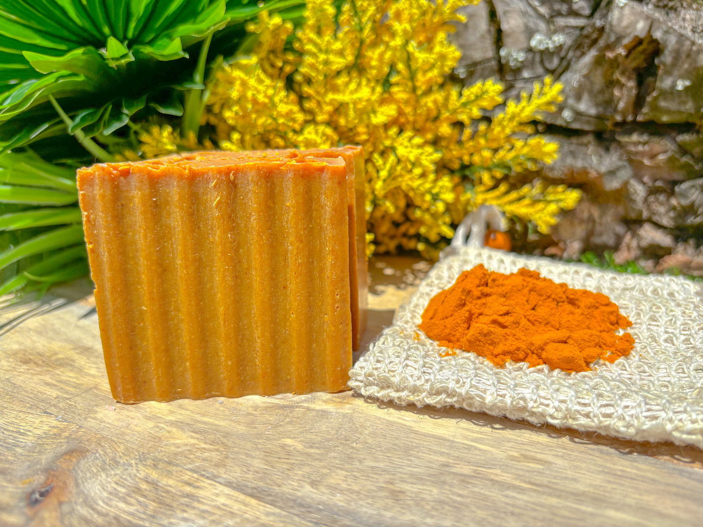 Turmeric & Raw Honey Bar Soap