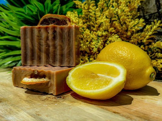 Lemon Pound Cake Bar Soap